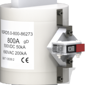 DC 500V / AC 690V Class 1E Nuclear-Grade Fuse