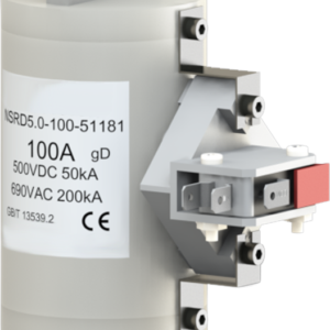 DC 500V / AC 690V Class 1E Nuclear-Grade Fuse